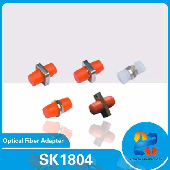 Sc/LC/FC/St/Mu/MTRJ/MPO Fj11 RJ45 Simplex/Duplex/Quad Standard Hybrid Optical Connector Fiber Optic Adapter
