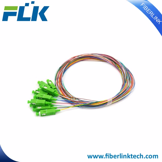 Sc 12 Core 0.9 Fiber Optic Pigtail
