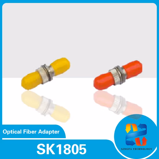 Sc/LC/FC/St/Mu/MTRJ/MPO Fj11 RJ45 Simplex/Duplex/Quad Standard Hybrid Optical Connector Fiber Optic Adapter