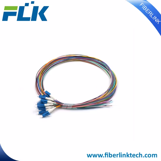 Sc 12 Core 0.9 Fiber Optic Pigtail
