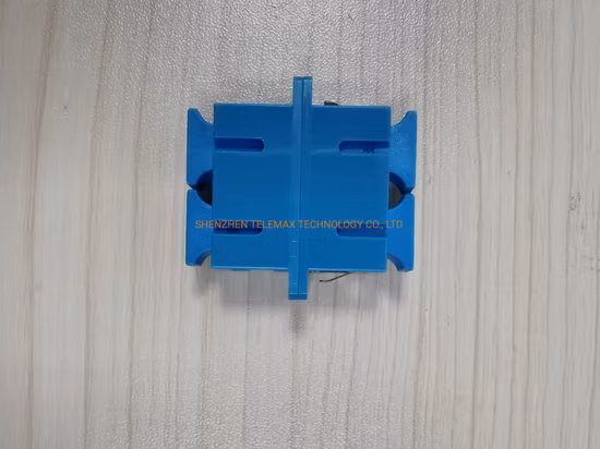 Adaptador Sc de fibra óptica SC/PC Upc APC mm/Sm Adaptador dúplex/símplex