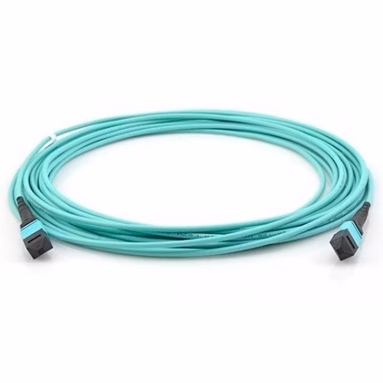 Cable troncal de fibra óptica FTTH Sm Om1 Om2 Om3 Om4 MTP/MPO
