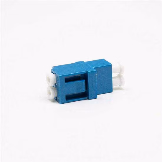 Sc APC Upc SM Simplex Adaptador de fibra óptica de suscriptor SC/APC SM Simplex con brida para equipos de fibra óptica
